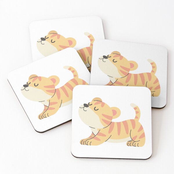 Item preview, Yoga Lover Gift Cute Tiger Meditation designed and sold by QuiteOrbit.