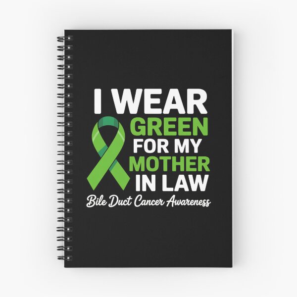 Item preview, I Wear Green For My Mother In Law Bile Duct Cancer designed and sold by fferomananul.