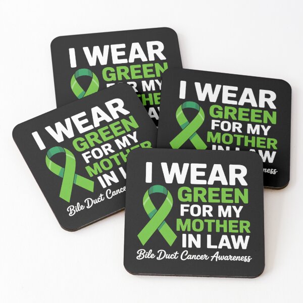 Item preview, I Wear Green For My Mother In Law Bile Duct Cancer designed and sold by fferomananul.