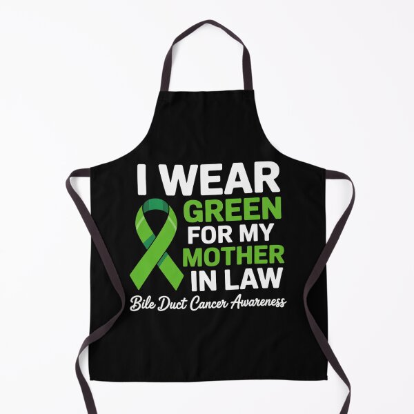 Item preview, I Wear Green For My Mother In Law Bile Duct Cancer designed and sold by fferomananul.