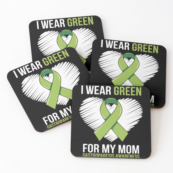Item preview, I Wear Green For My Mom Gastroparesis Awareness designed and sold by fferomananul.