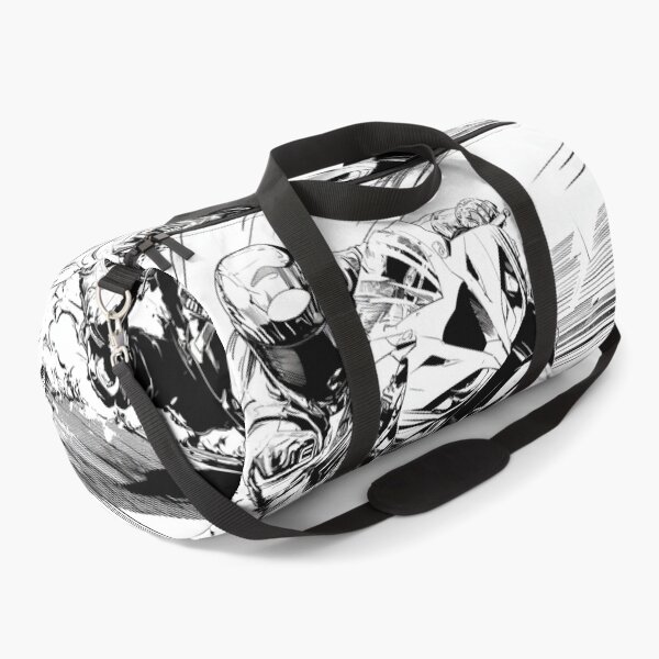 Item preview, Black and white vector motorcycle racer designed and sold by dcrc.