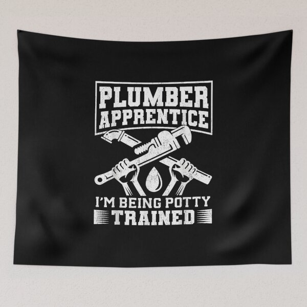 Item preview, Plumber designed and sold by goombi-creative.