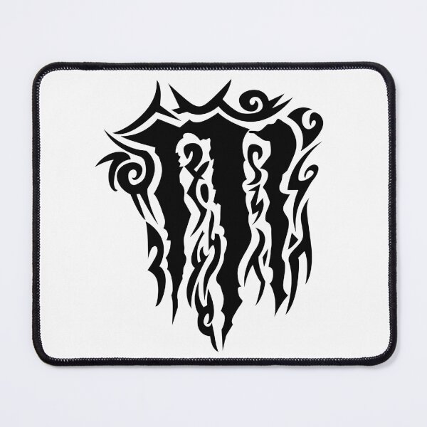 Item preview, Tribal letter M. Cybergoth ornamental designed and sold by Tribalgothss.