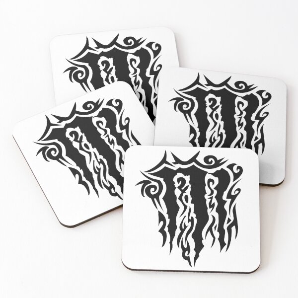 Item preview, Tribal letter M. Cybergoth ornamental designed and sold by Tribalgothss.