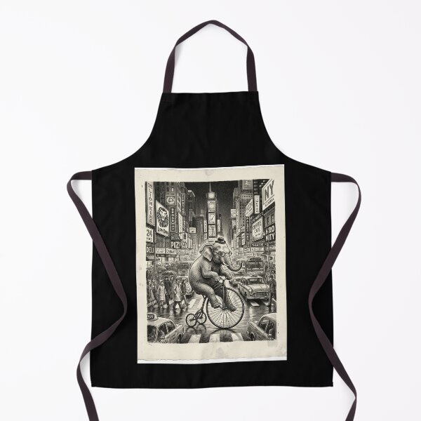 Item preview, An elephant in New York designed and sold by Zerochilldesign.