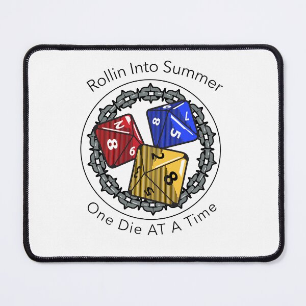Item preview, Rollin Into Summer One Die At A Time designed and sold by HoppingCreation.