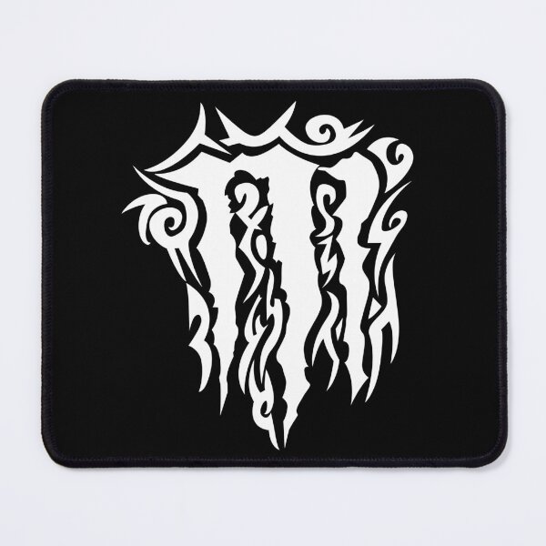 Item preview, Tribal letter M. Cybergoth ornamental designed and sold by Tribalgothss.