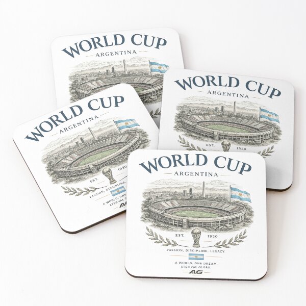 Item preview, Argentina World Cup Vintage Streetwear designed and sold by AGAutoDesigns.