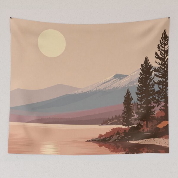 Item preview, Alpine Coastal designed and sold by bubblyrainbow.