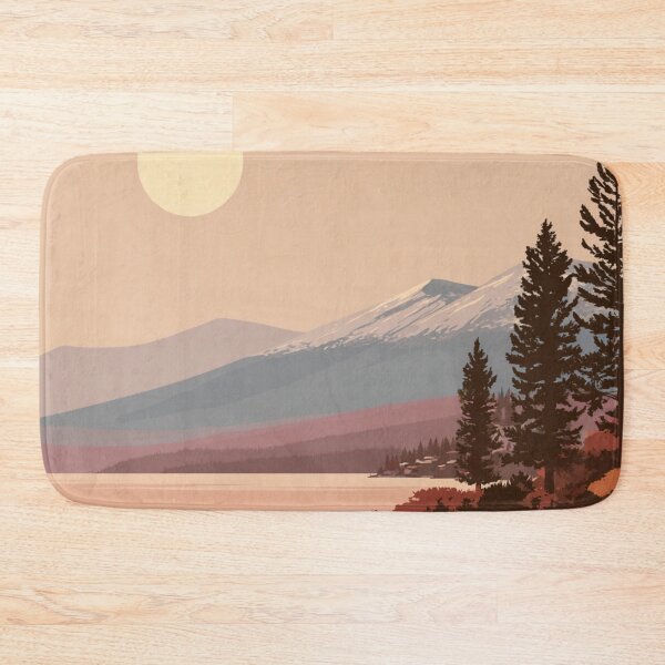 Item preview, Alpine Coastal designed and sold by bubblyrainbow.