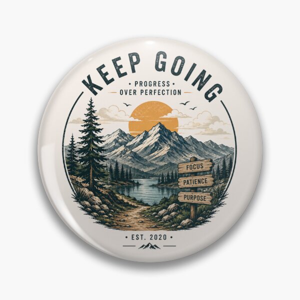 Item preview, Keep Going designed and sold by LitRobot.