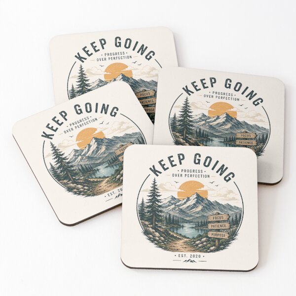 Item preview, Keep Going designed and sold by LitRobot.