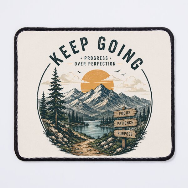 Item preview, Keep Going designed and sold by LitRobot.