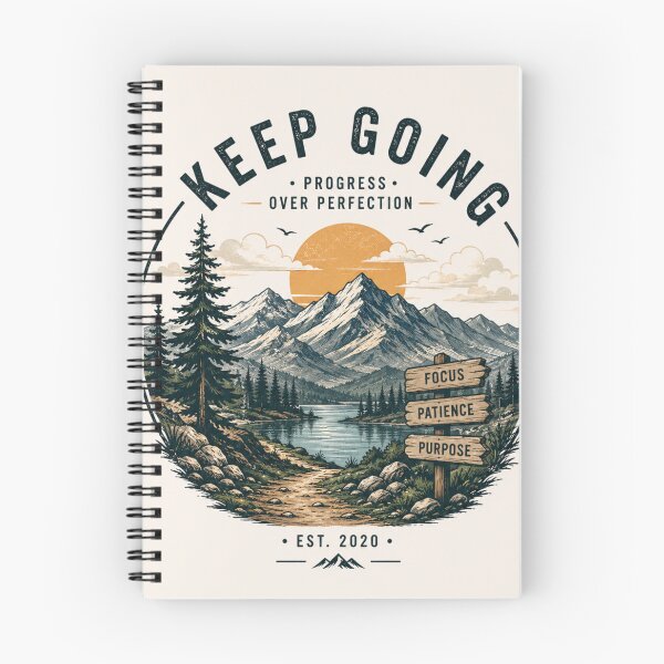 Item preview, Keep Going designed and sold by LitRobot.
