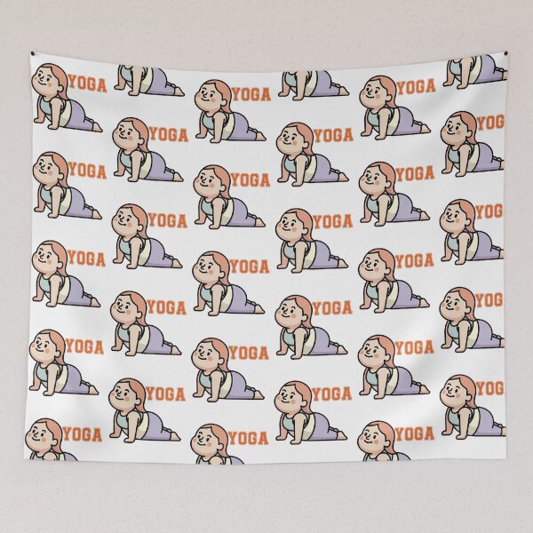 Item preview, Funny Yoga Mom designed and sold by QuiteOrbit.