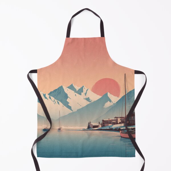 Item preview, Harbor Town Sunset designed and sold by bubblyrainbow.