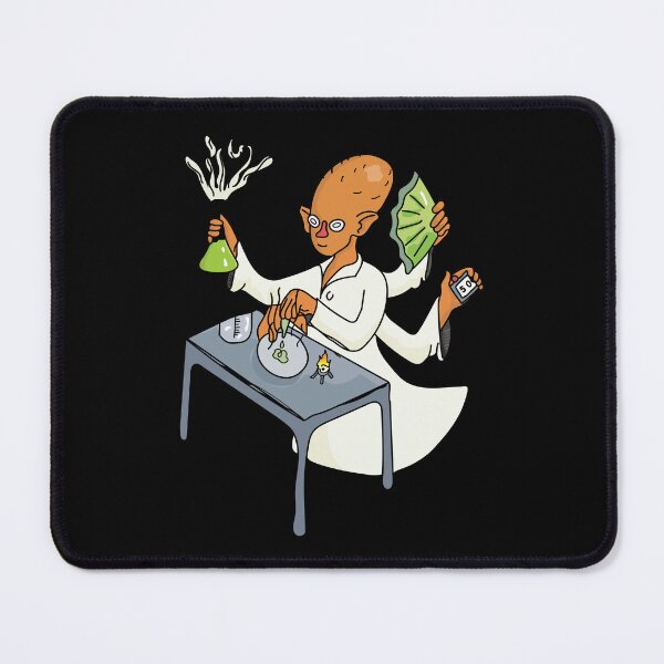 Item preview, Alien Octopus Chemist designed and sold by ExistenchalClub.