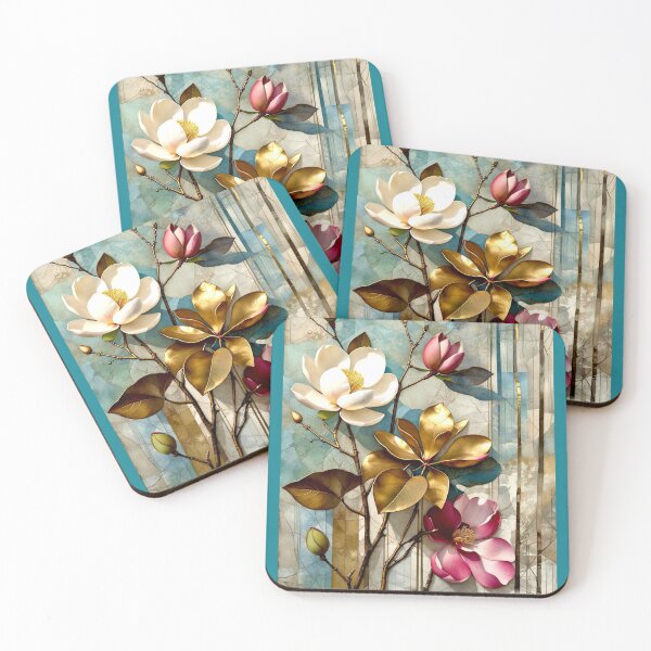 Item preview, Magnolia designed and sold by ©Janis Zroback.