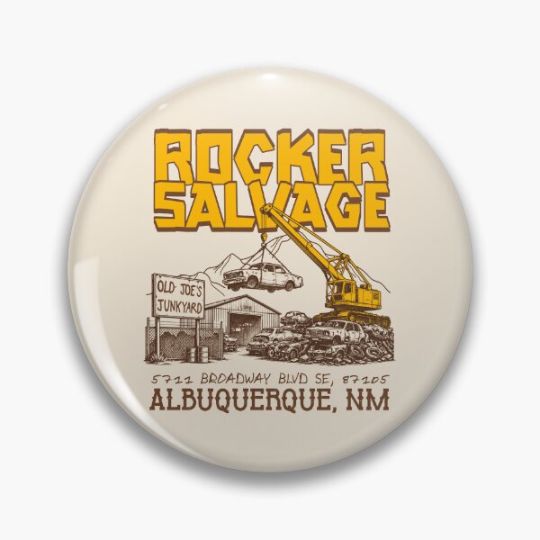 Item preview, Old Joe's Rocker Salvage Albuquerque NM - Breaking Bad designed and sold by darklordpug.