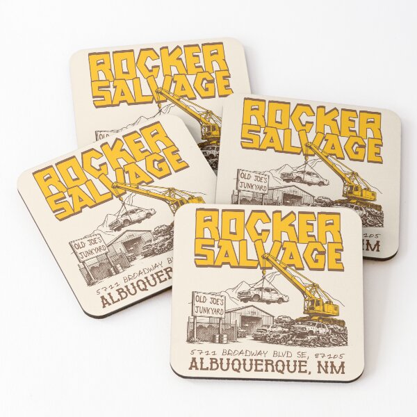 Item preview, Old Joe's Rocker Salvage Albuquerque NM - Breaking Bad designed and sold by darklordpug.