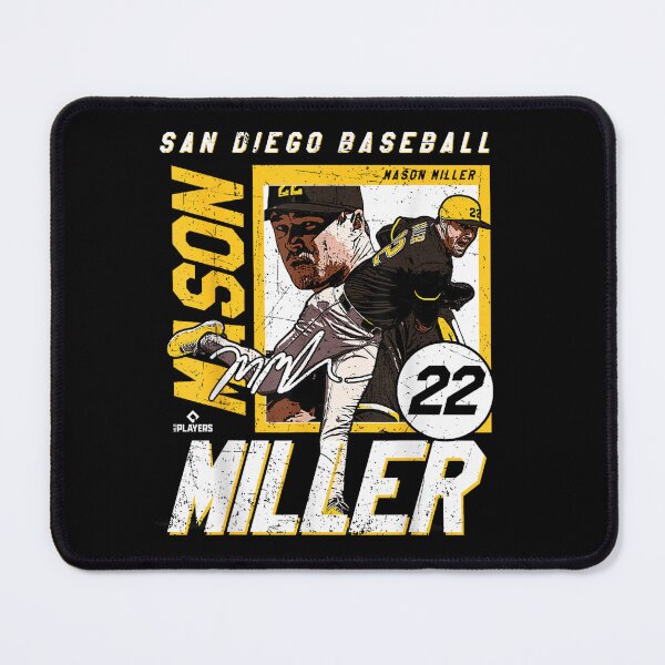 Item preview, mason miller -shh Diego - san Diego baseball  designed and sold by CAnastazyshop.