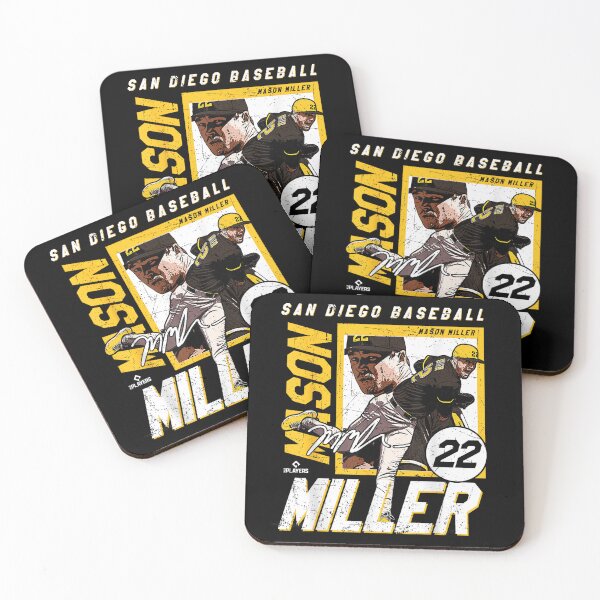 Item preview, mason miller -shh Diego - san Diego baseball  designed and sold by CAnastazyshop.