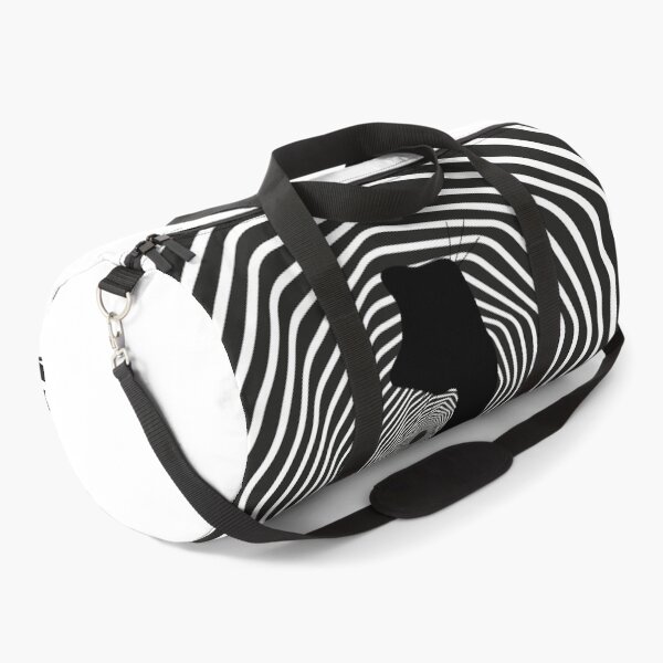 Item preview, Trippy Cat (Black and White) designed and sold by CoolCatsCo.