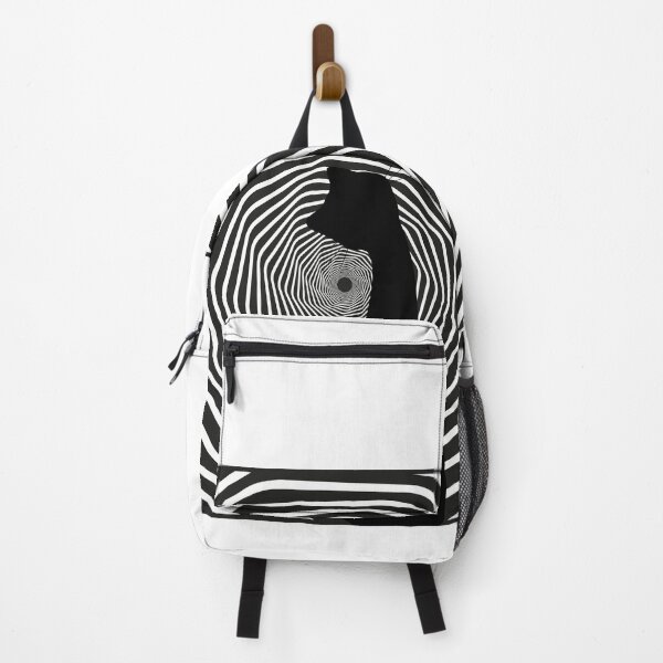 Item preview, Trippy Cat (Black and White)  designed and sold by CoolCatsCo.