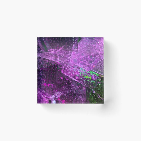 Item preview, Pink Glass, Broken, Abstract designed and sold by DenaHaines.