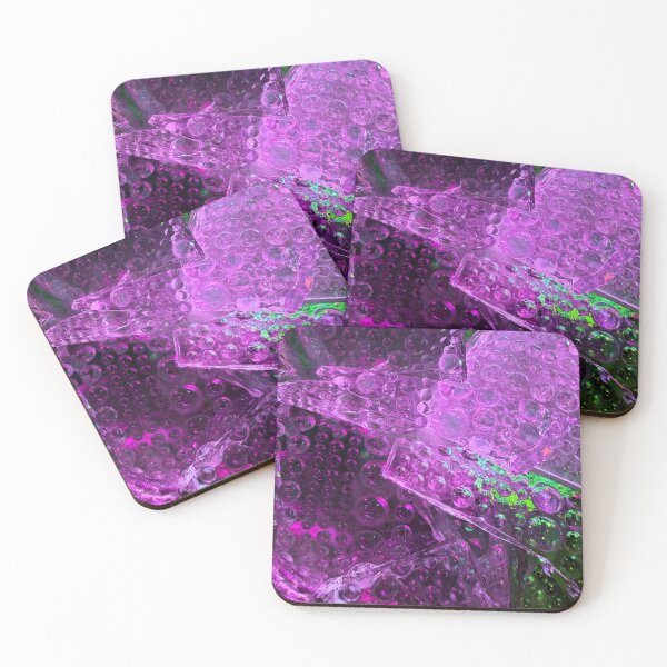 Item preview, Pink Glass, Broken, Abstract designed and sold by DenaHaines.
