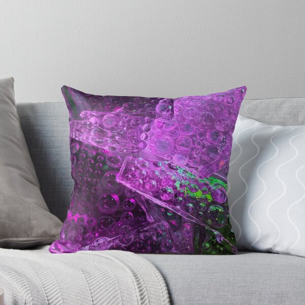 Item preview, Pink Glass, Broken, Abstract designed and sold by DenaHaines.