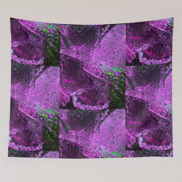 Item preview, Pink Glass, Broken, Abstract designed and sold by DenaHaines.