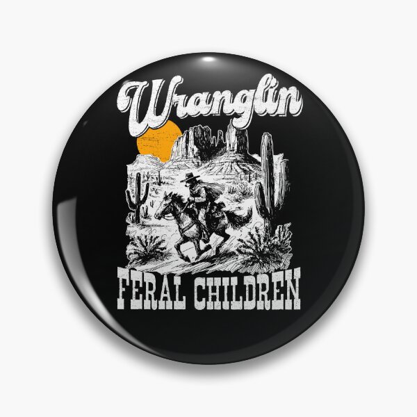 Item preview, Wrangling Feral Children designed and sold by rcgela.