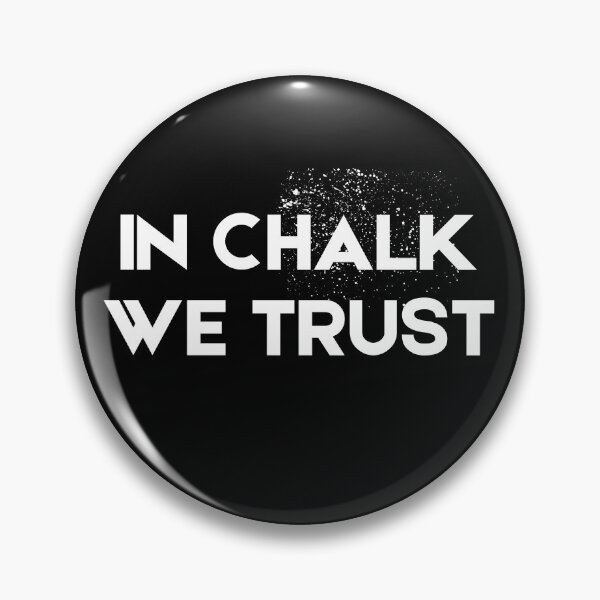 Item preview, In Chalk We Trust designed and sold by byninjakids.