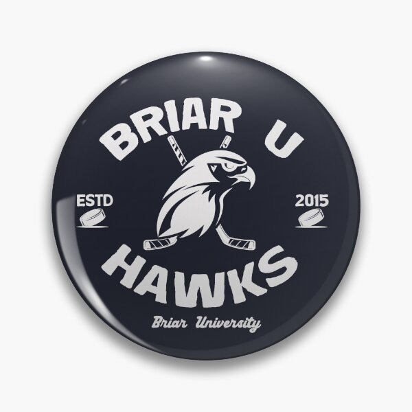 Item preview, Briar U Hawks - Briar University Hockey club designed and sold by delllsdesigns.