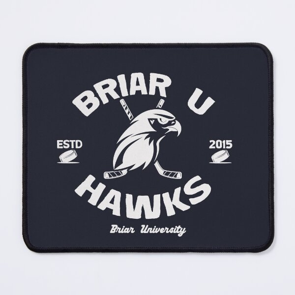 Item preview, Briar U Hawks - Briar University Hockey club designed and sold by delllsdesigns.