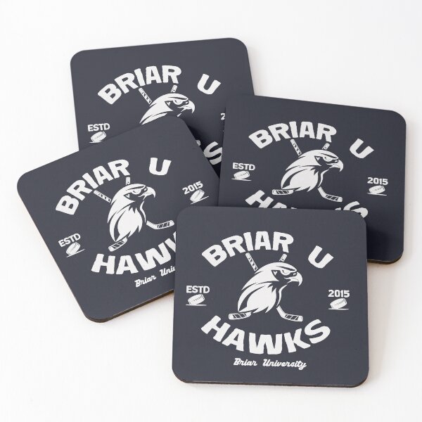 Item preview, Briar U Hawks - Briar University Hockey club designed and sold by delllsdesigns.