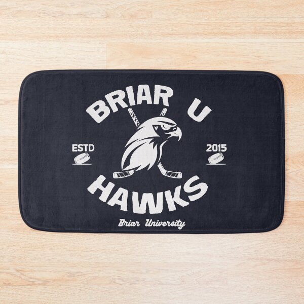 Item preview, Briar U Hawks - Briar University Hockey club designed and sold by delllsdesigns.