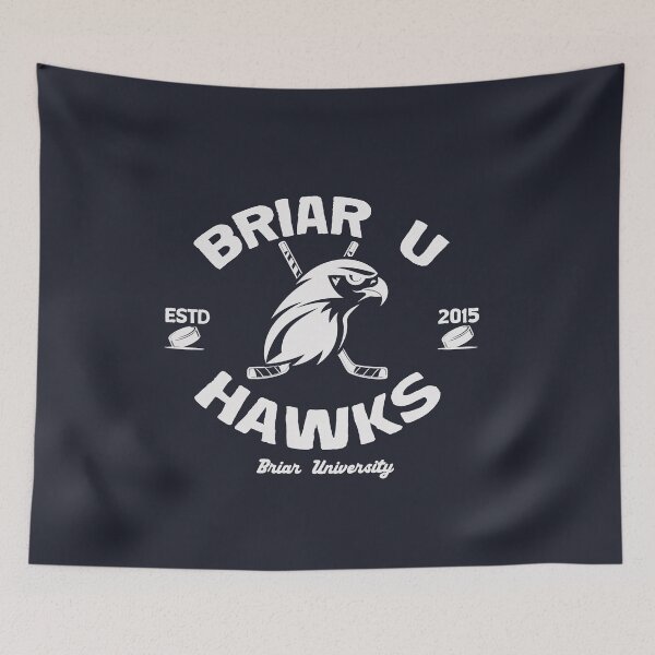 Item preview, Briar U Hawks - Briar University Hockey club designed and sold by delllsdesigns.