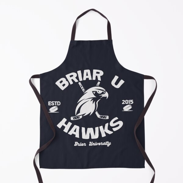 Item preview, Briar U Hawks - Briar University Hockey club designed and sold by delllsdesigns.