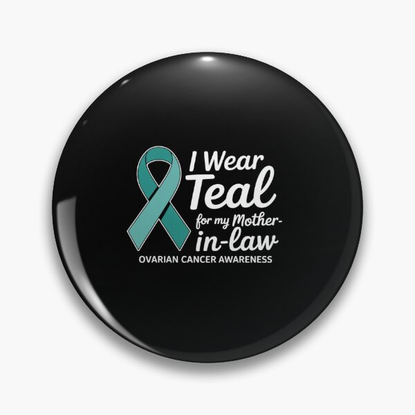 Item preview, I Wear Teal for My Mother In Law designed and sold by fferomananul.