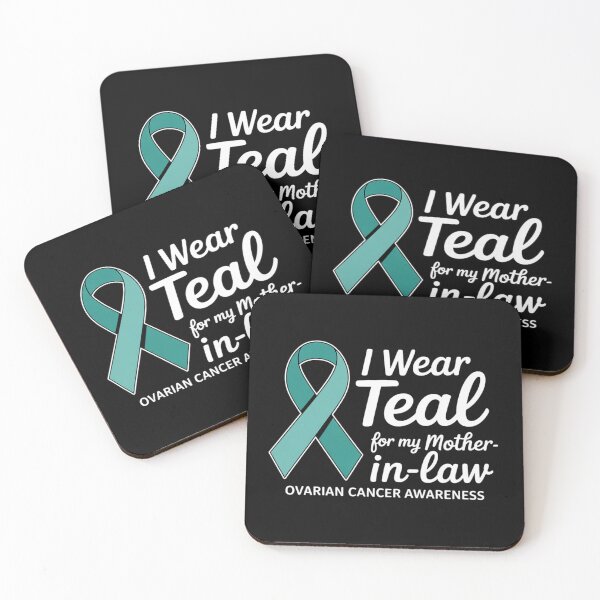 Item preview, I Wear Teal for My Mother In Law designed and sold by fferomananul.
