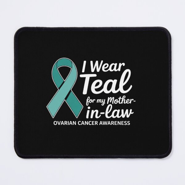 Item preview, I Wear Teal for My Mother In Law designed and sold by fferomananul.