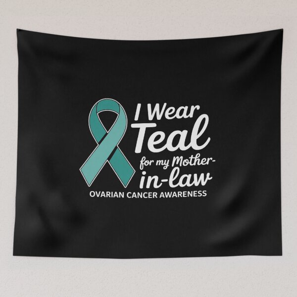 Item preview, I Wear Teal for My Mother In Law designed and sold by fferomananul.