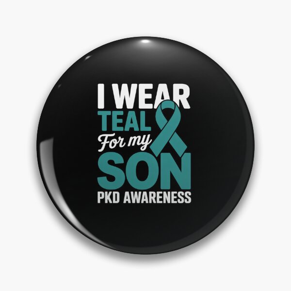 Item preview, I Wear Teal For My Son Polycystic Kidney Disease designed and sold by fferomananul.