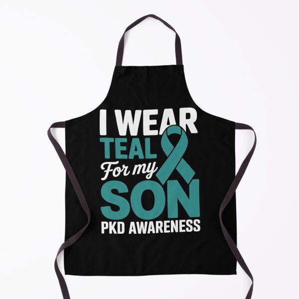 Item preview, I Wear Teal For My Son Polycystic Kidney Disease designed and sold by fferomananul.
