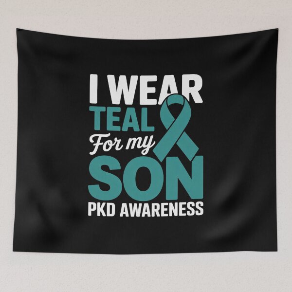 Item preview, I Wear Teal For My Son Polycystic Kidney Disease designed and sold by fferomananul.