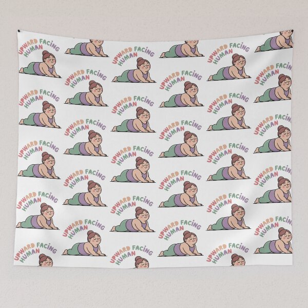 Item preview, Cute Yoga mom Funny Meditation designed and sold by QuiteOrbit.