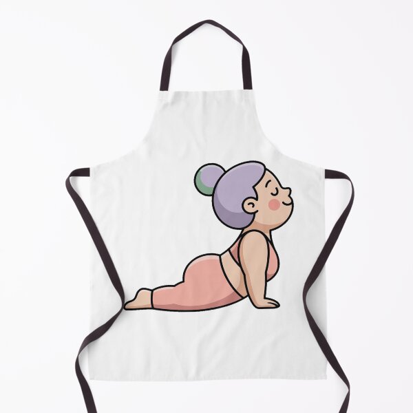 Item preview, Funny Yoga Mom Upward Facing Human designed and sold by QuiteOrbit.